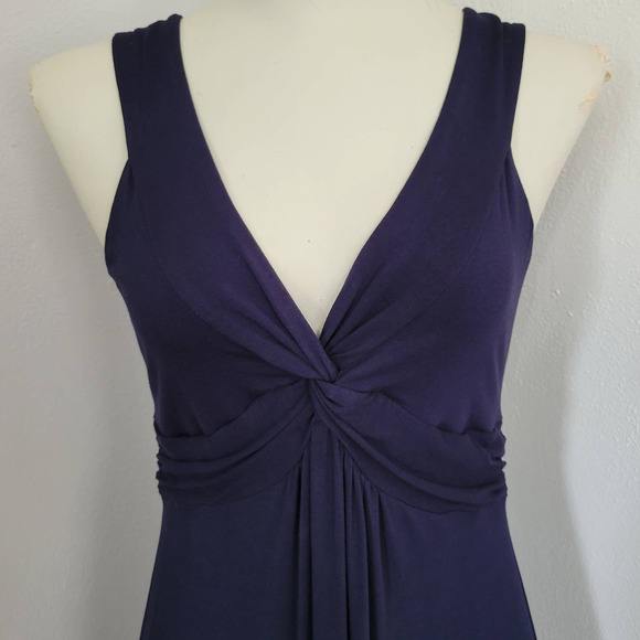 Boden V-neck Knotted Front Sleeveless Maxi Dress - Picture 2 of 9
